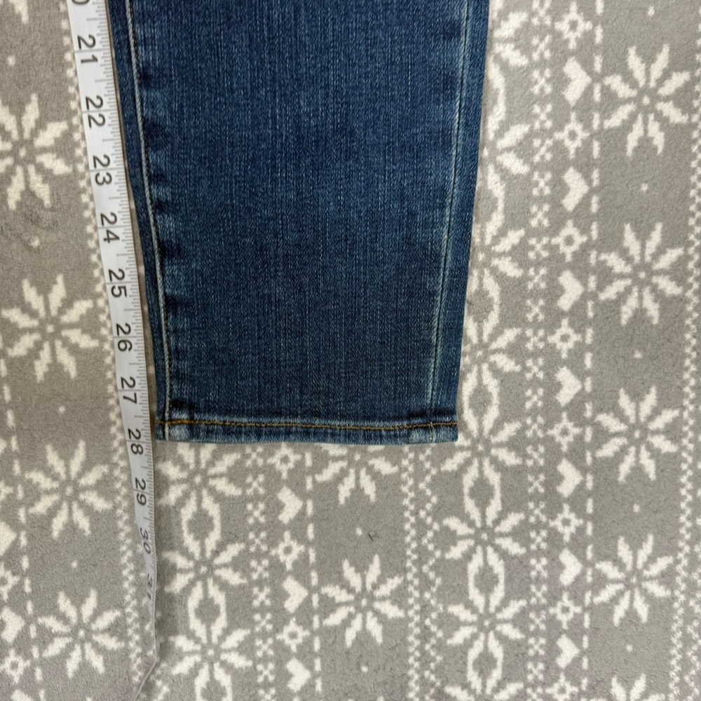 NWT L'agence Mon Jules The Perfect Fit Jeans‎ Authentique Blue Size 25 Casual - Picture 12 of 12